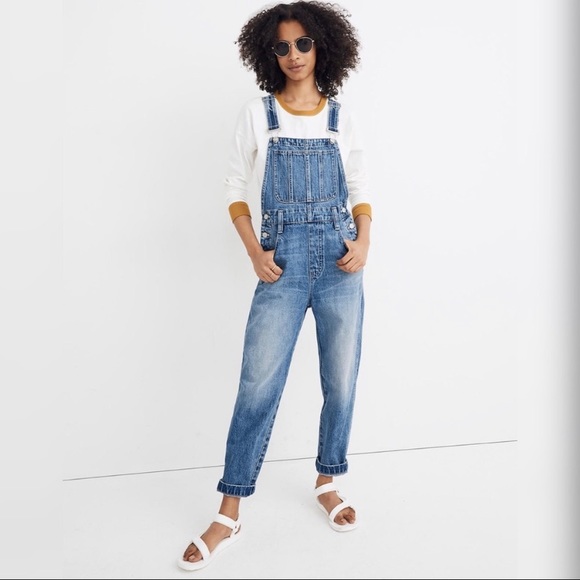 Madewell Denim - NWT Madewell Straight Leg Overalls